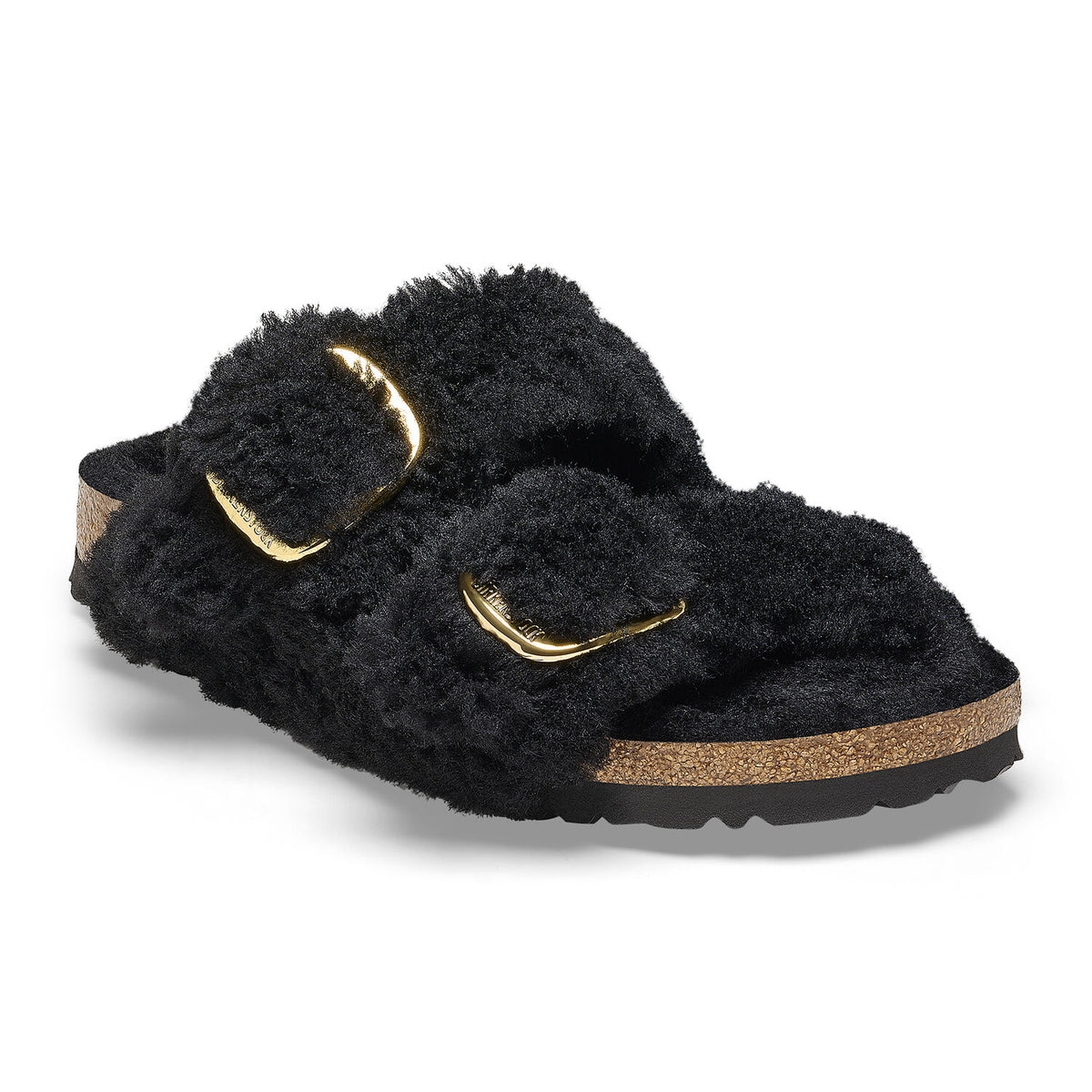 Arizona Big Buckle Shearling Fuchsia Tulip | BIRKENSTOCK