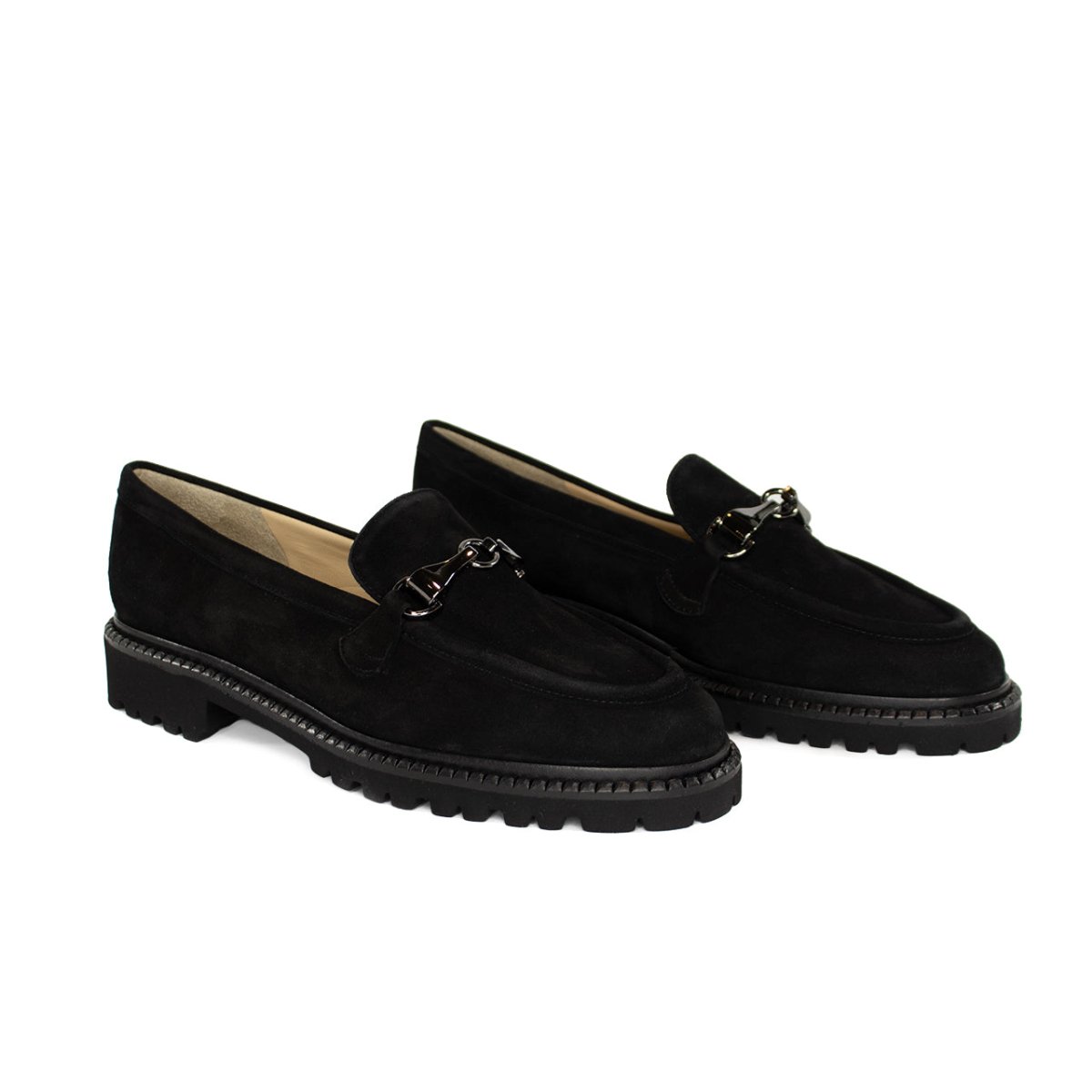 10768 Black SUEDE BLK / 38 / M