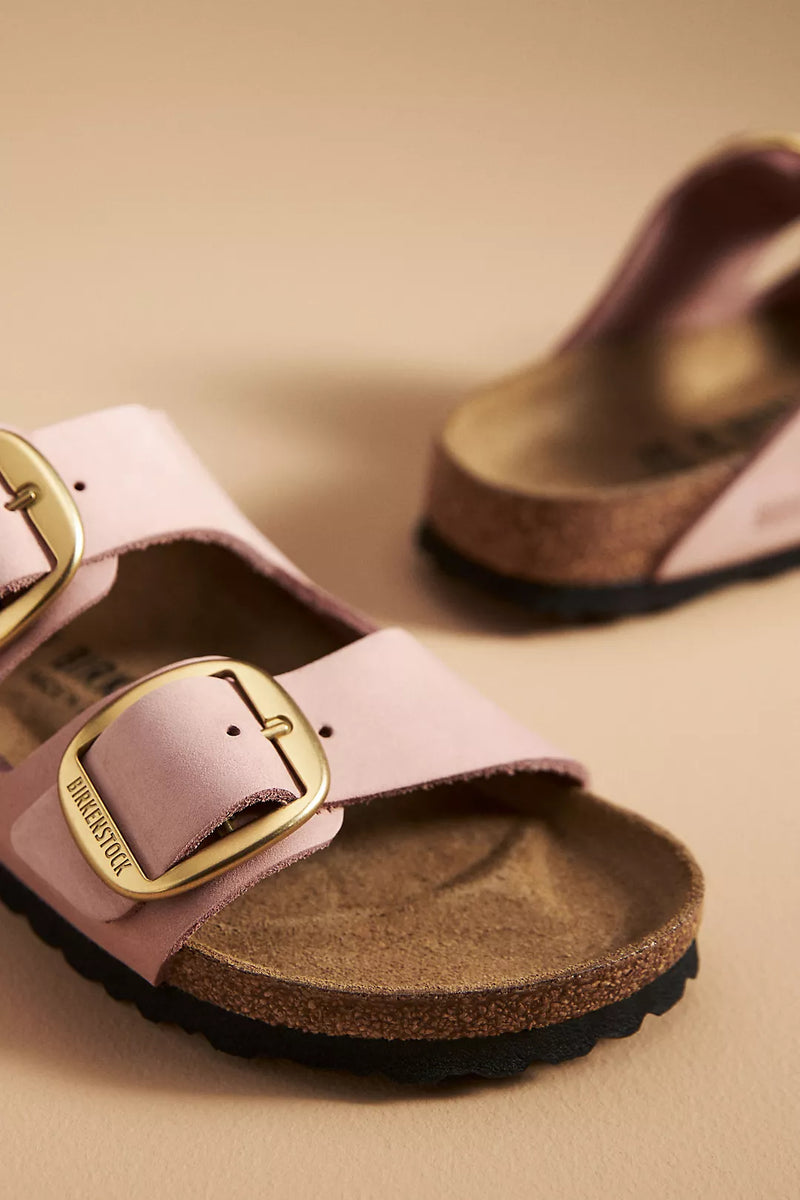 Birkenstock Arizona shops Sandals in Washed Metallic Pink