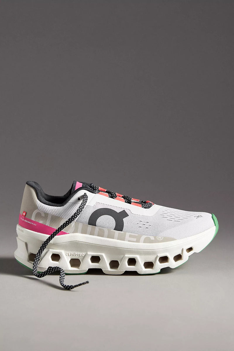 mone CLOUDMONSTER WOMEN SILVER/IVORY – Main & Taylor