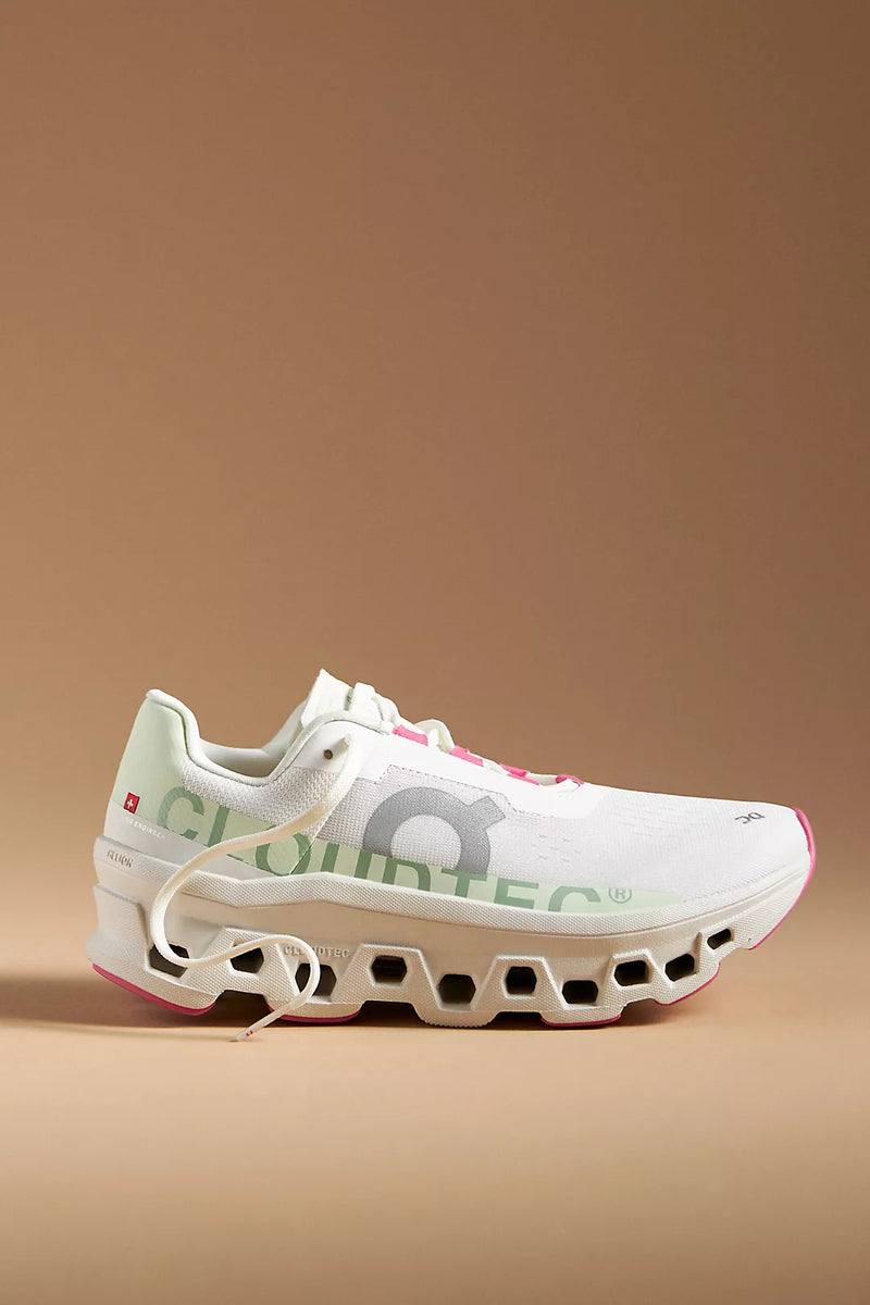 モントレー CLOUDMONSTER WOMEN WHITE/LIMA – Main & Taylor