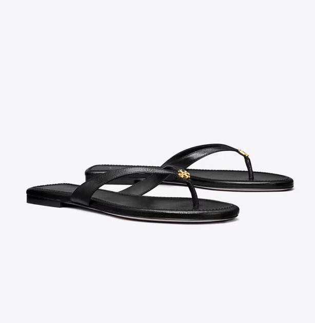 Tory Burch バックル付きエナメルパンプス　ブラック 美品】Tory Burch トリーバーチ エナメルパンプス ブラック7M 24