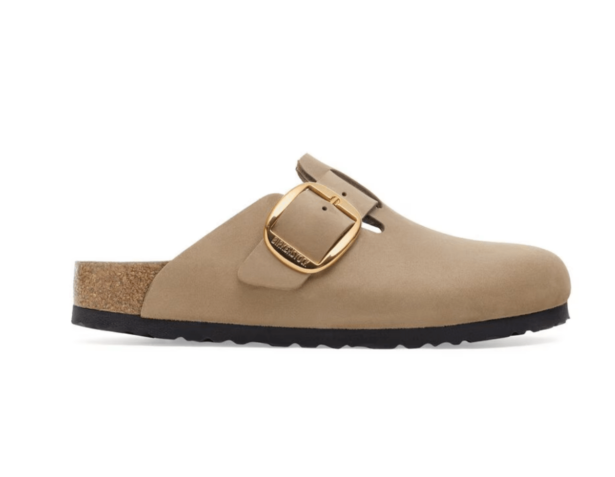 tobacco brown boston birkenstocks Birkenstock Oiled Leather / 40 The brand has opted for a leather insole and a leather lining Birkenstock Boston Oiled Leather -