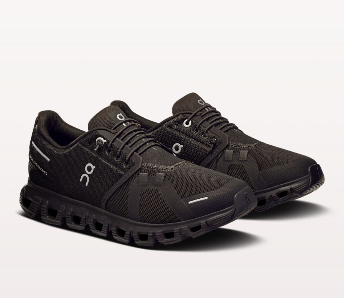 on cloud6 スニーカー　black On Running CLOUD6 MEN BLACK/BLACK SNEAKER Shoe Main & Taylor Shoes