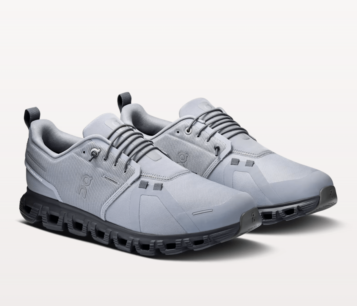 On Cloud Waterproof スニーカー On Running CLOUD6 WATERPROOF MEN ALLOY/WOLF SNEAKER Shoe Main