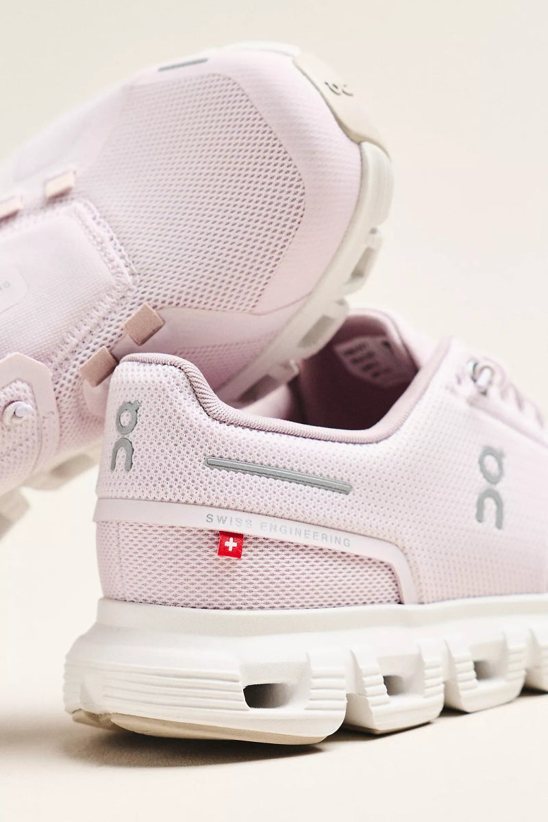 On Running CLOUD6 WOMEN ORCHID/FADE SNEAKER Shoe Main & Taylor Shoes