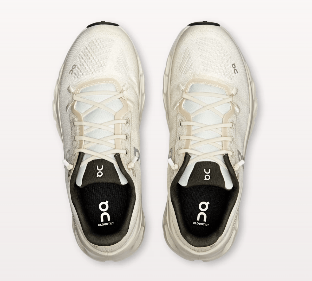 On Running CLOUDTILT WOMEN PEARL/ICE SNEAKER Shoe Main & Taylor Shoes