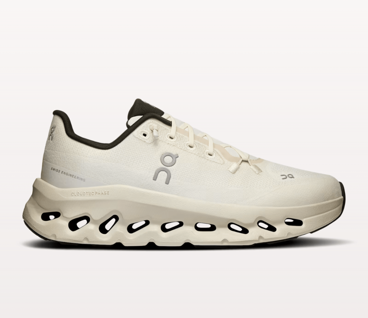 On Running CLOUDTILT WOMEN PEARL/ICE SNEAKER Shoe Main & Taylor Shoes