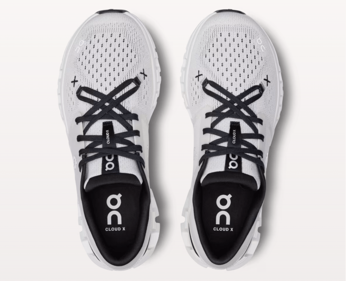On Running CLOUDX4 MEN IVORY/BLACK SNEAKER Shoe Main & Taylor Shoes