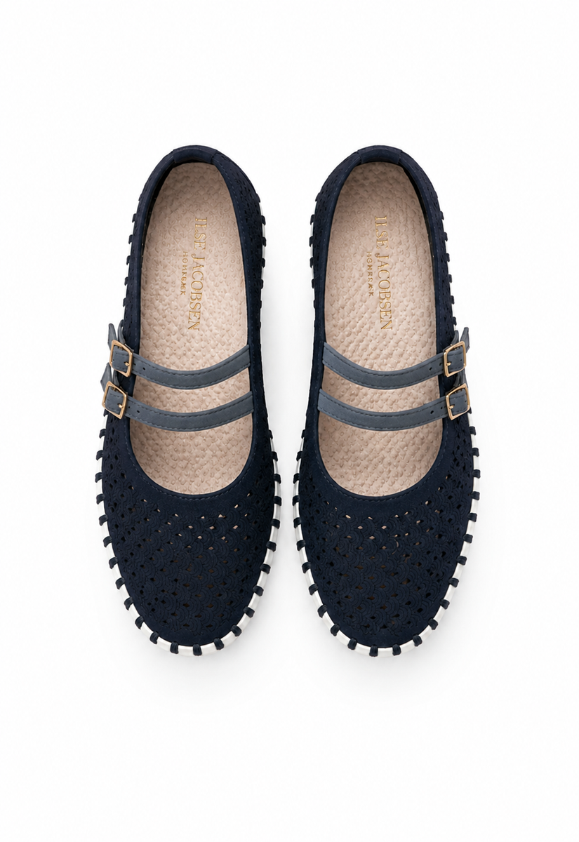 TULIP-3465 DARK INDIGO BALLET – Main & Taylor Shoes