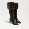 SYLVIA COZY BROWN SHOES in BROWN by SAM EDELMAN |Main & Taylor