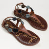 CANNA COGNAC SANDAL