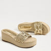 PAULEENA AMBER GOLD SANDAL