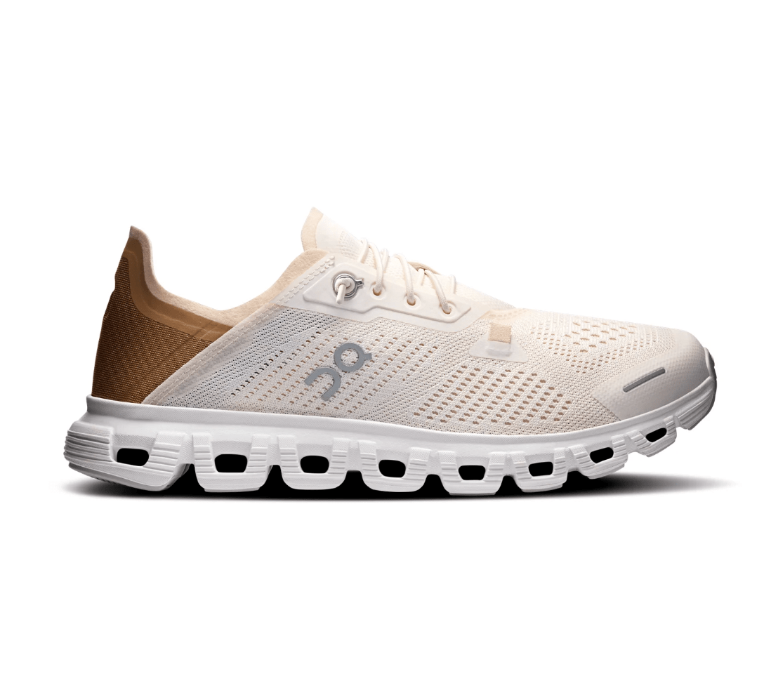 靴 On Cloud6 26cm ON CLOUD6 COAST WOMEN GARDENIA/SPHINX SNEAKER Shoe Main & Taylor Shoes