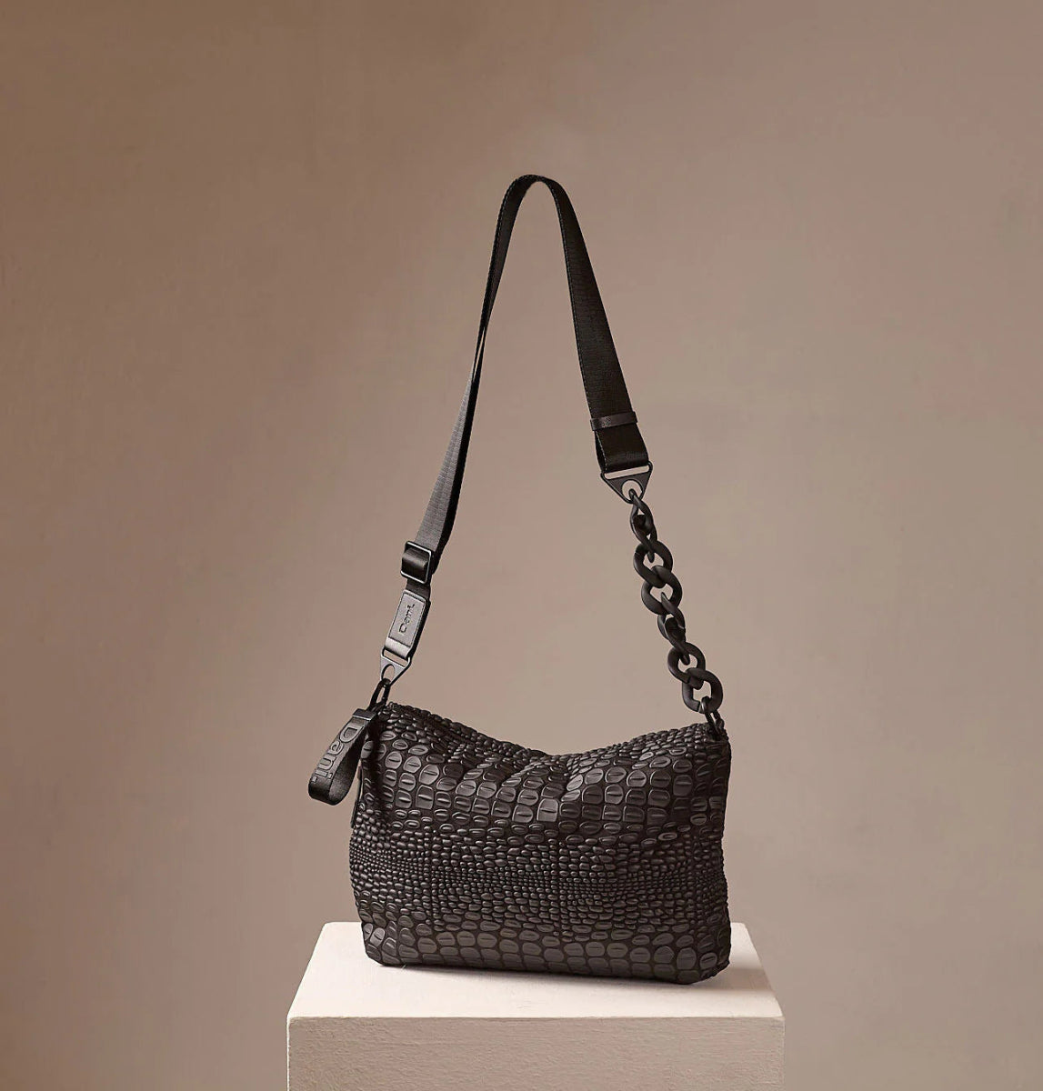 Daniella Lehavi Handbags TOKYO CROSSBODY BLACK Shoe Main & Taylor