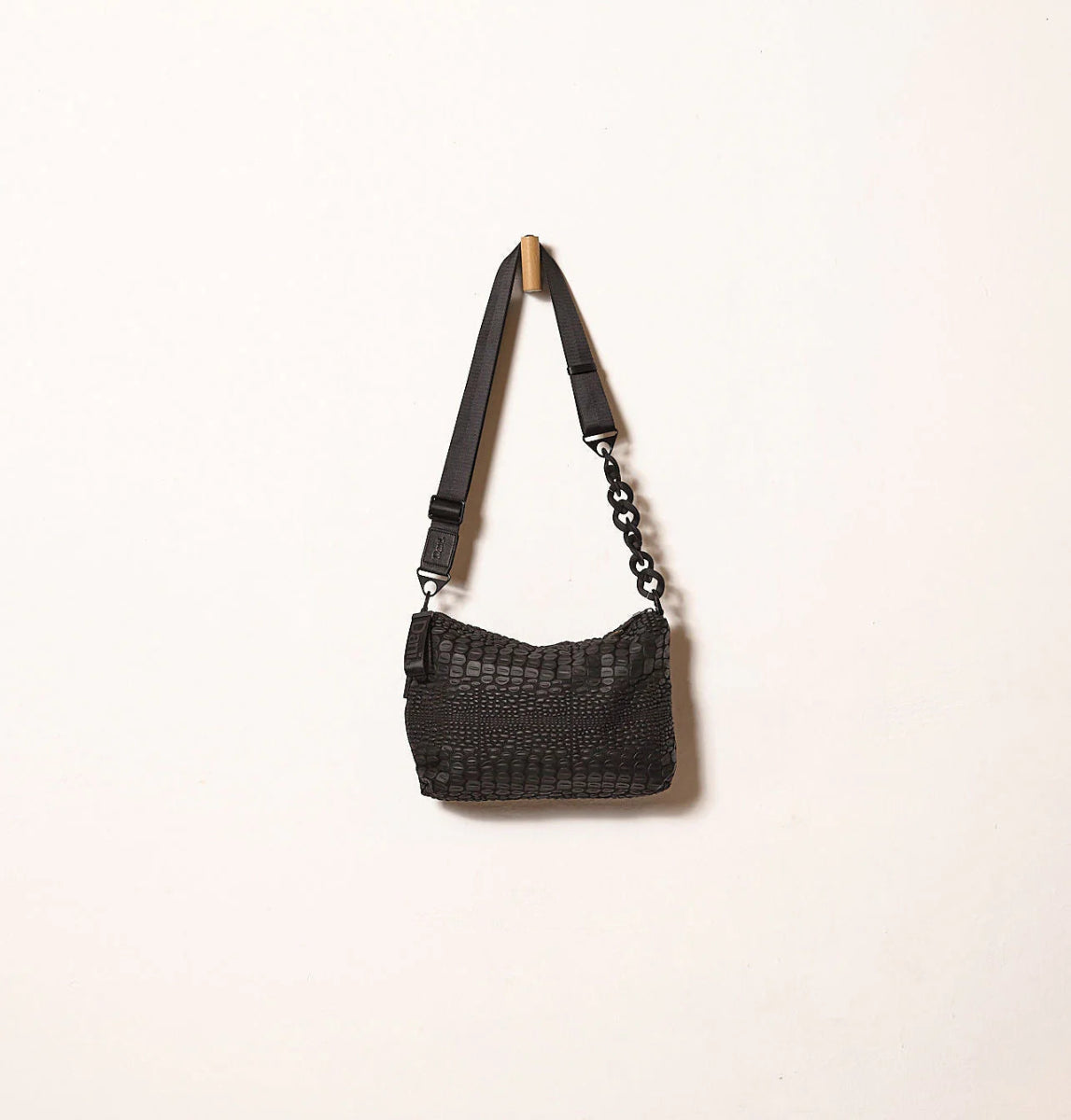 Daniella Lehavi Handbags TOKYO CROSSBODY BLACK Shoe Main & Taylor