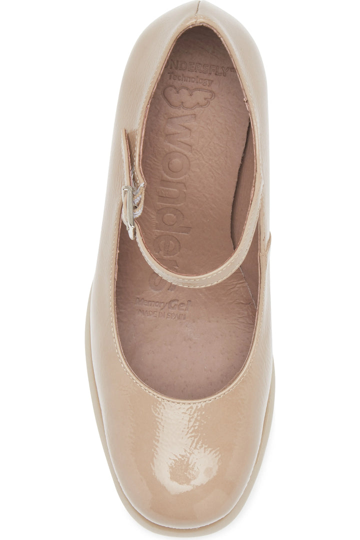H4940 TAUPE PATENT MARYJANE