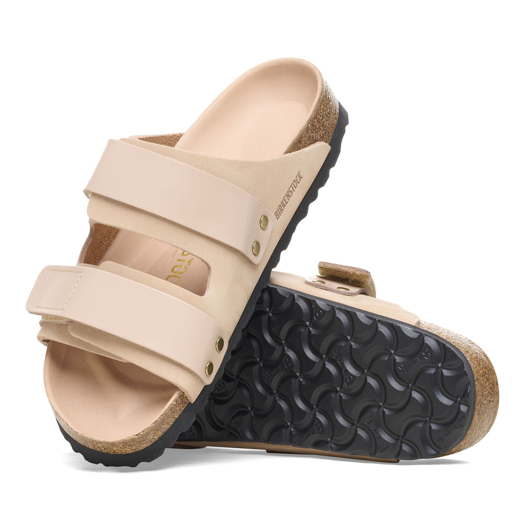 Uji Nubuck Leather Surf Green | BIRKENSTOCK