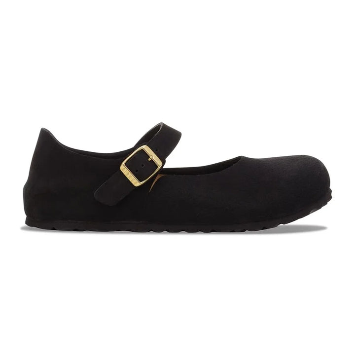 MANTOVA BLACK SUEDE MARYJANE
