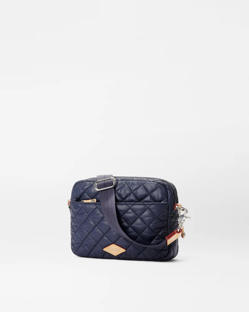 Black Lacquer Mini Satchel