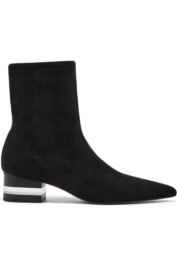 KALI BLACK MICROSUEDE BOOT