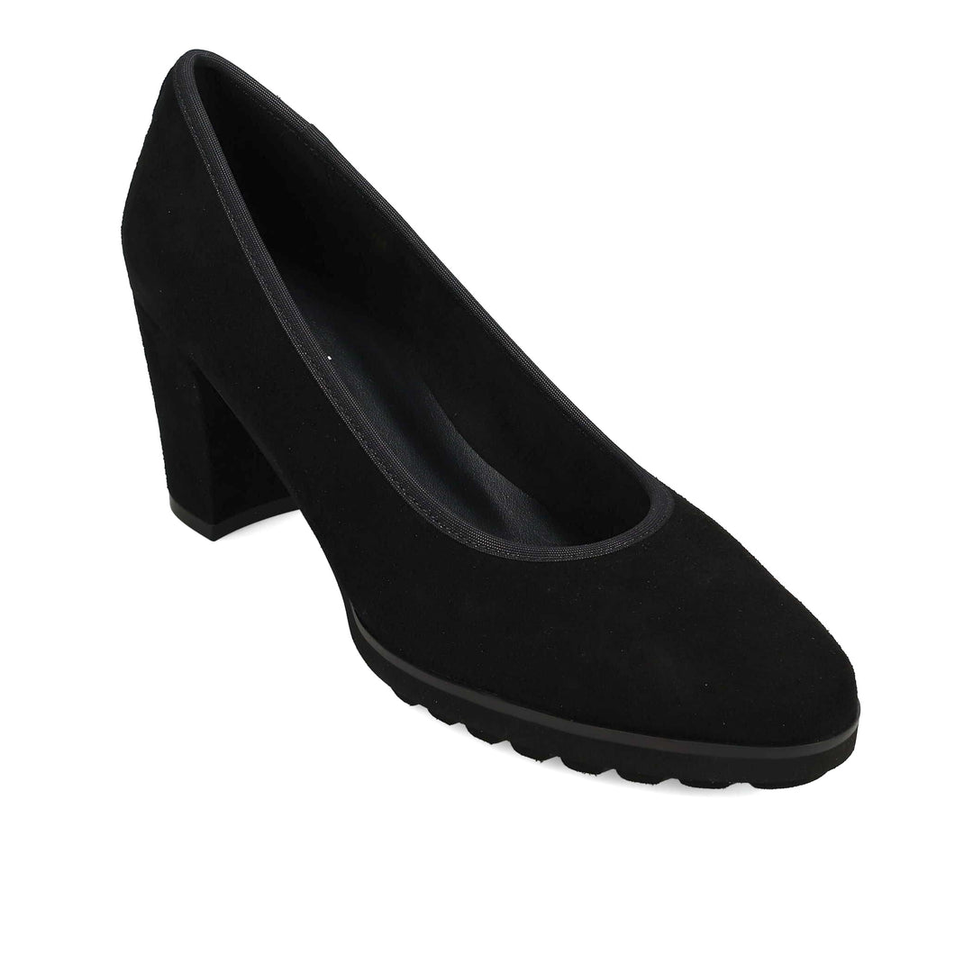 DAZZLE BLACK SUEDE – Main & Taylor