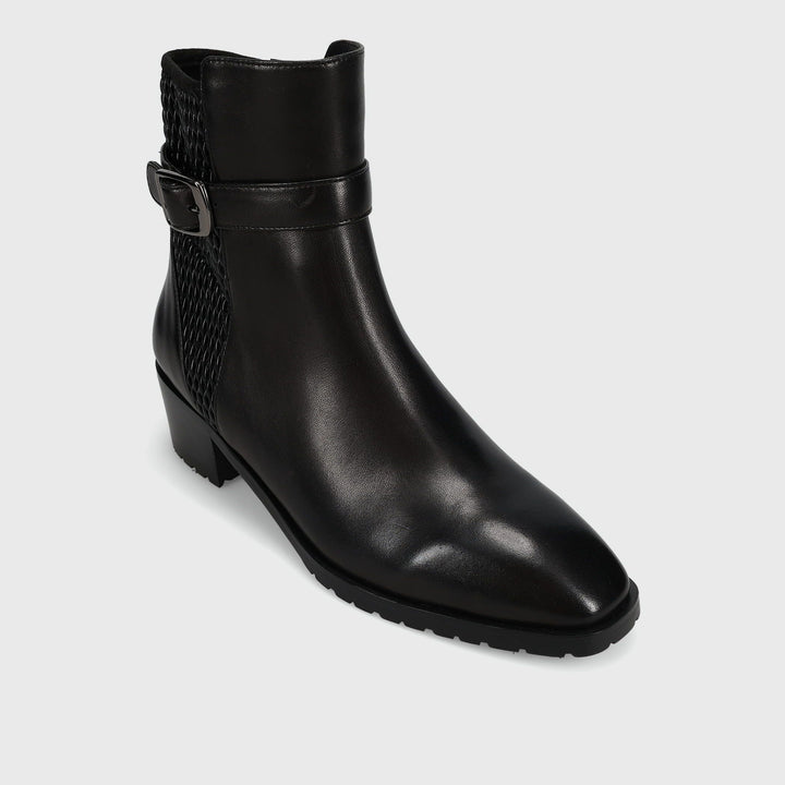 ORLENA BLACK NAPPA WATERPROOF BOOT