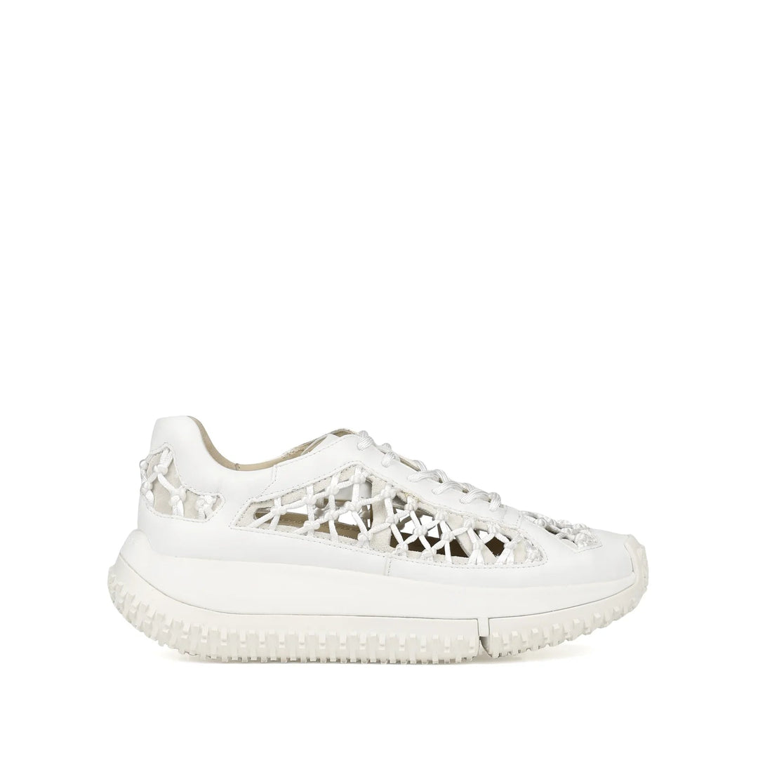 4CCCCEES KAPOK LINK WHITE SNEAKER Handbags | Shop now at Main &amp; Taylor Shoes!