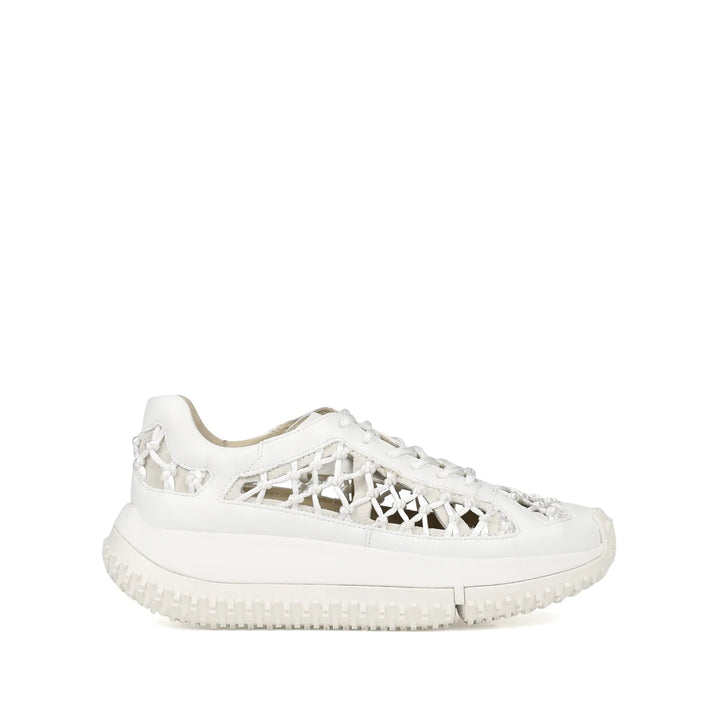 4CCCCEES KAPOK LINK WHITE SNEAKER Handbags | Shop now at Main &amp; Taylor Shoes!