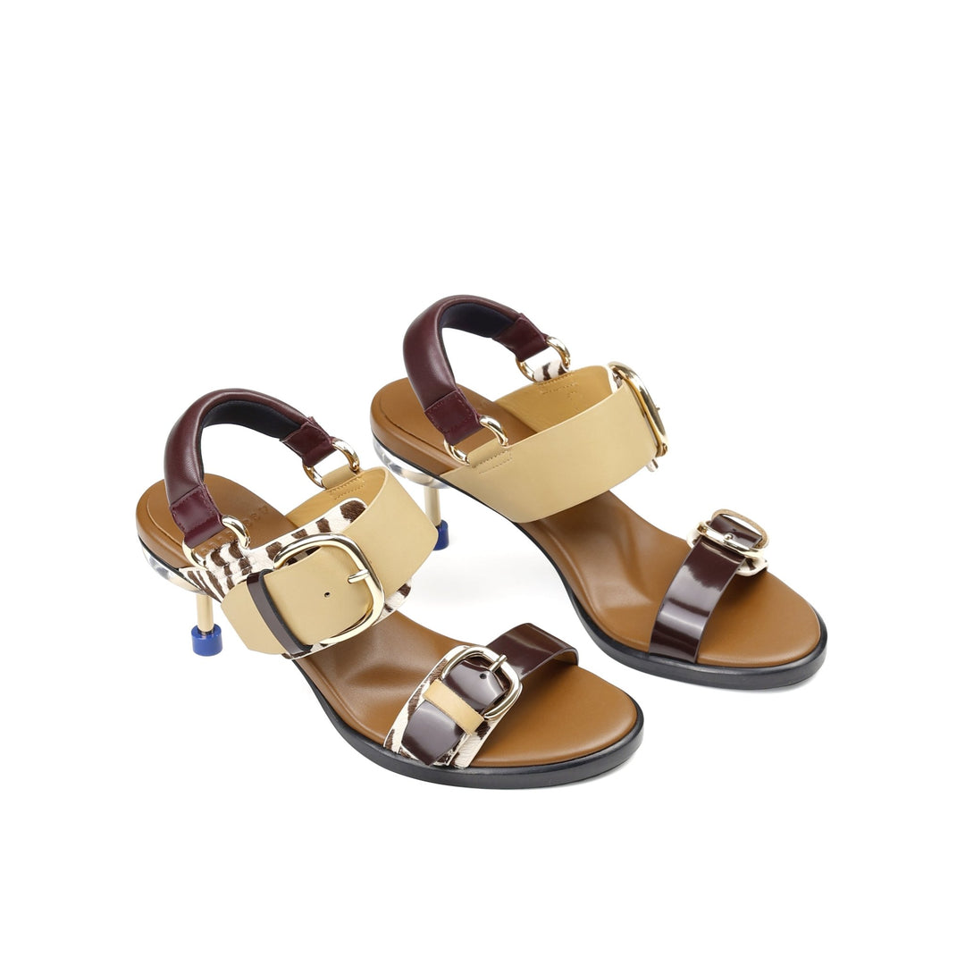 4CCCCEES OSHA LINE MID ZEBRA HEELS SHOES | Shop now at Main & Taylor Shoes!