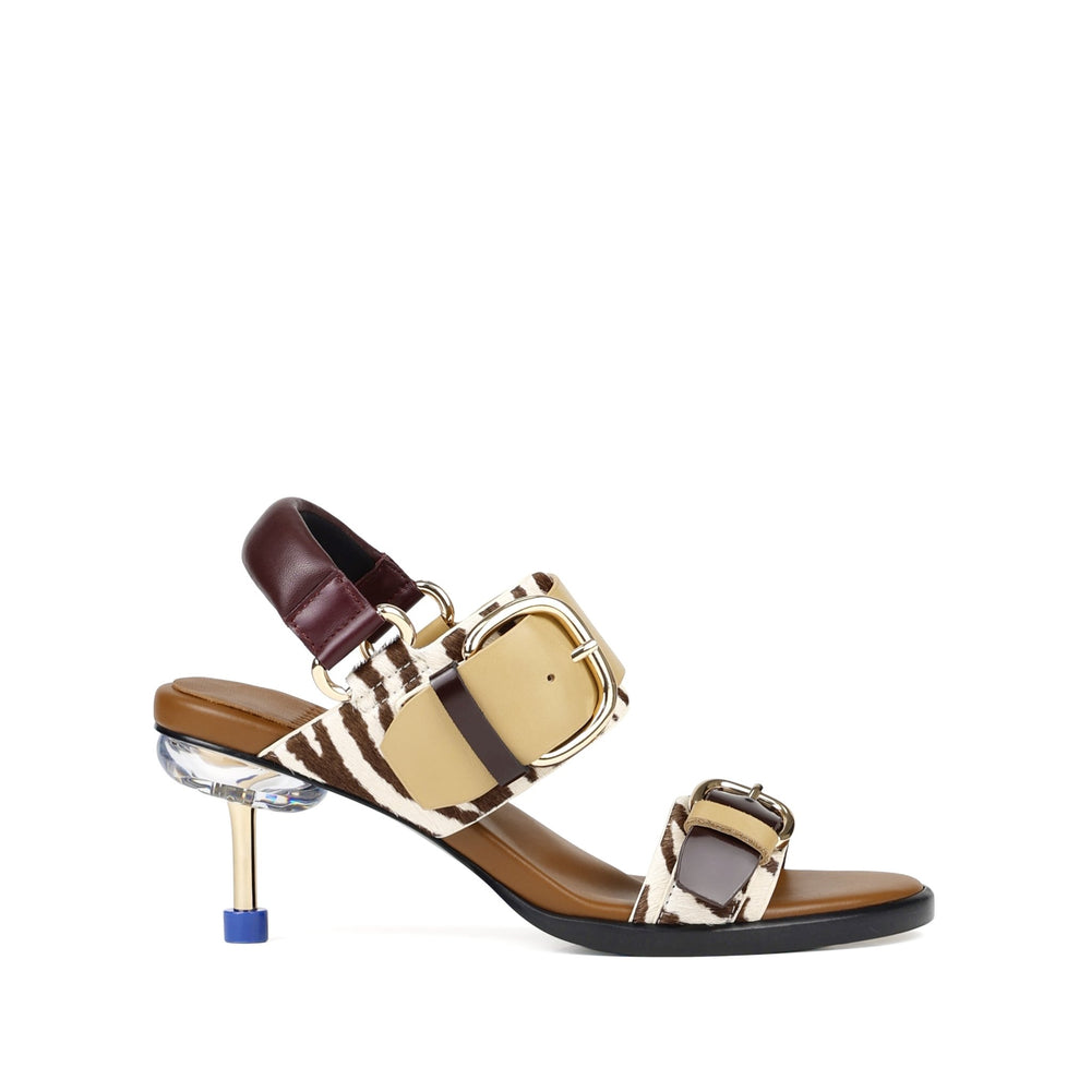 4CCCCEES OSHA LINE MID ZEBRA HEELS SHOES | Shop now at Main & Taylor Shoes!
