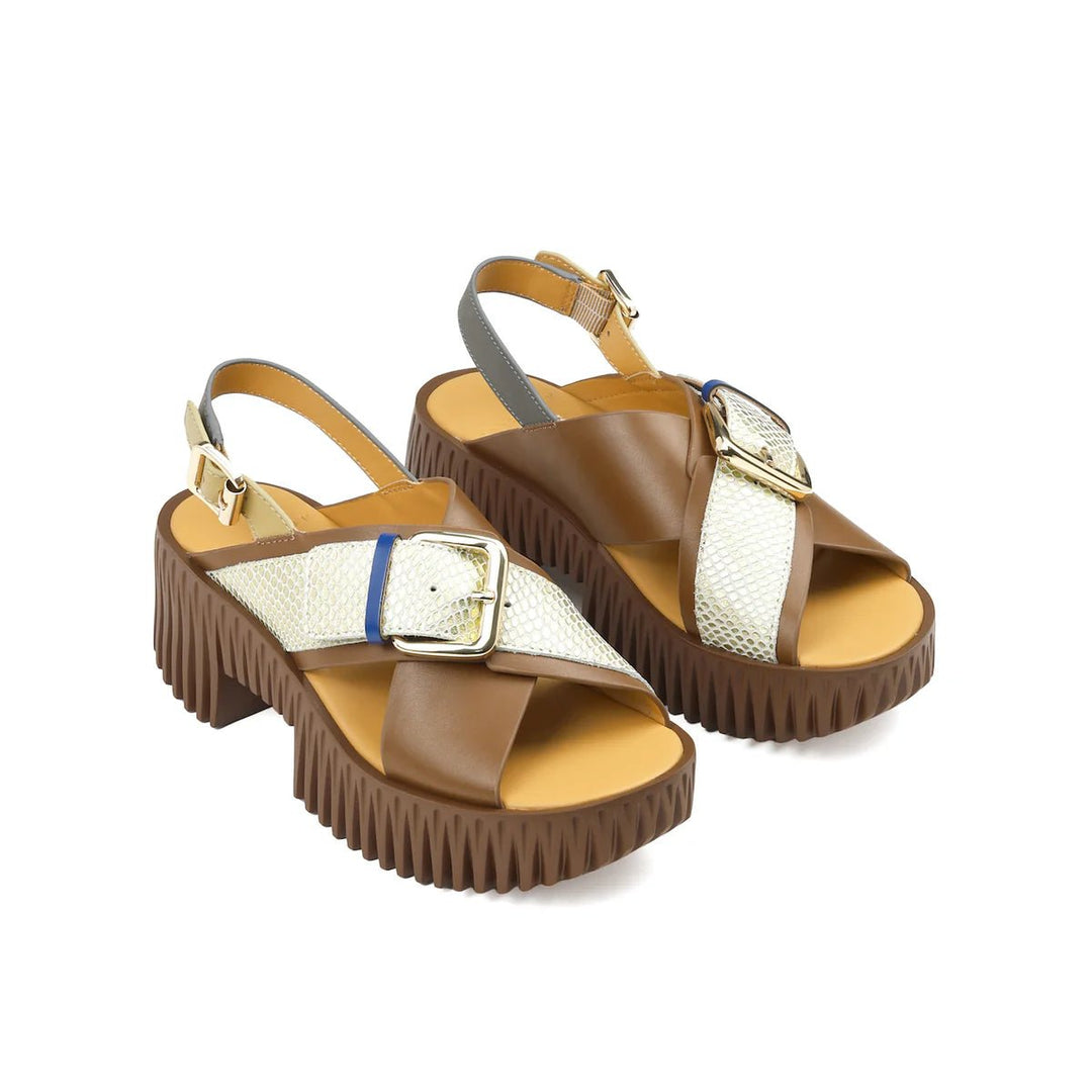 4CCCCEES PLIA JUNO SIENNA SANDAL Shoes | Shop now at Main & Taylor Shoes!