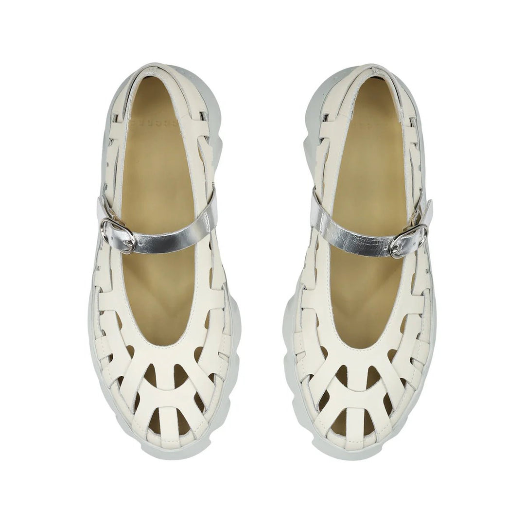 4CCCCEES TURA LEX CREAM MARYJANE Shoes | Shop now at Main &amp; Taylor Shoes!