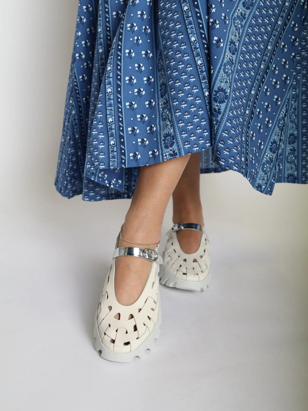 4CCCCEES TURA LEX CREAM MARYJANE Shoes | Shop now at Main & Taylor Shoes!