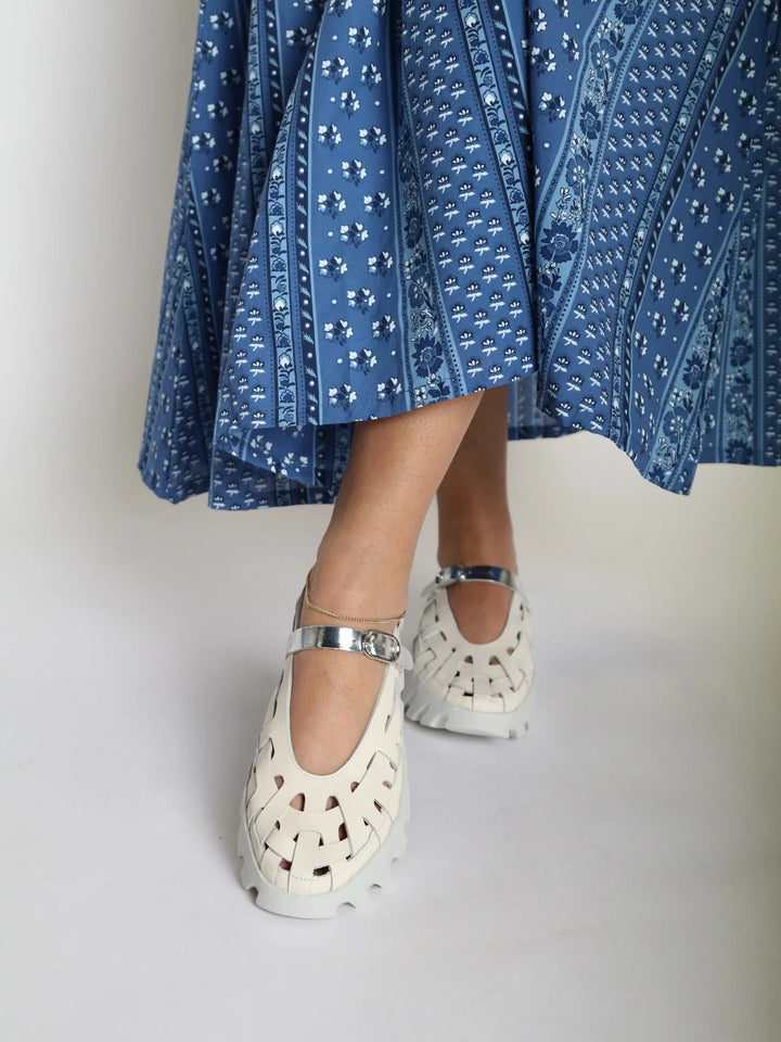 4CCCCEES TURA LEX CREAM MARYJANE Shoes | Shop now at Main &amp; Taylor Shoes!