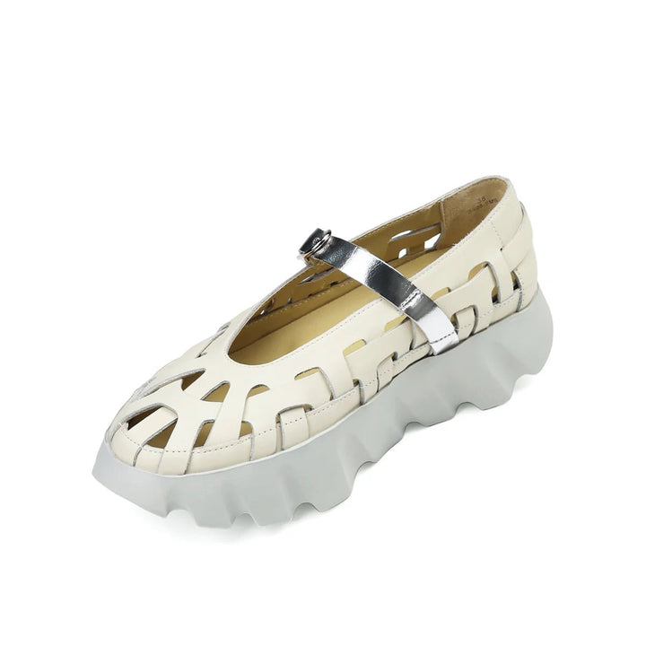 4CCCCEES TURA LEX CREAM MARYJANE Shoes | Shop now at Main &amp; Taylor Shoes!