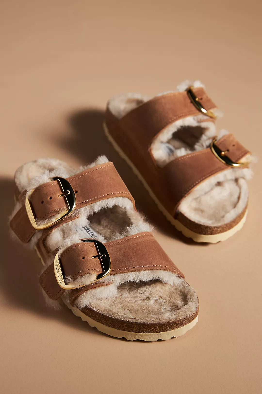 Purchases Birkenstock Arizona Shearling Sandals