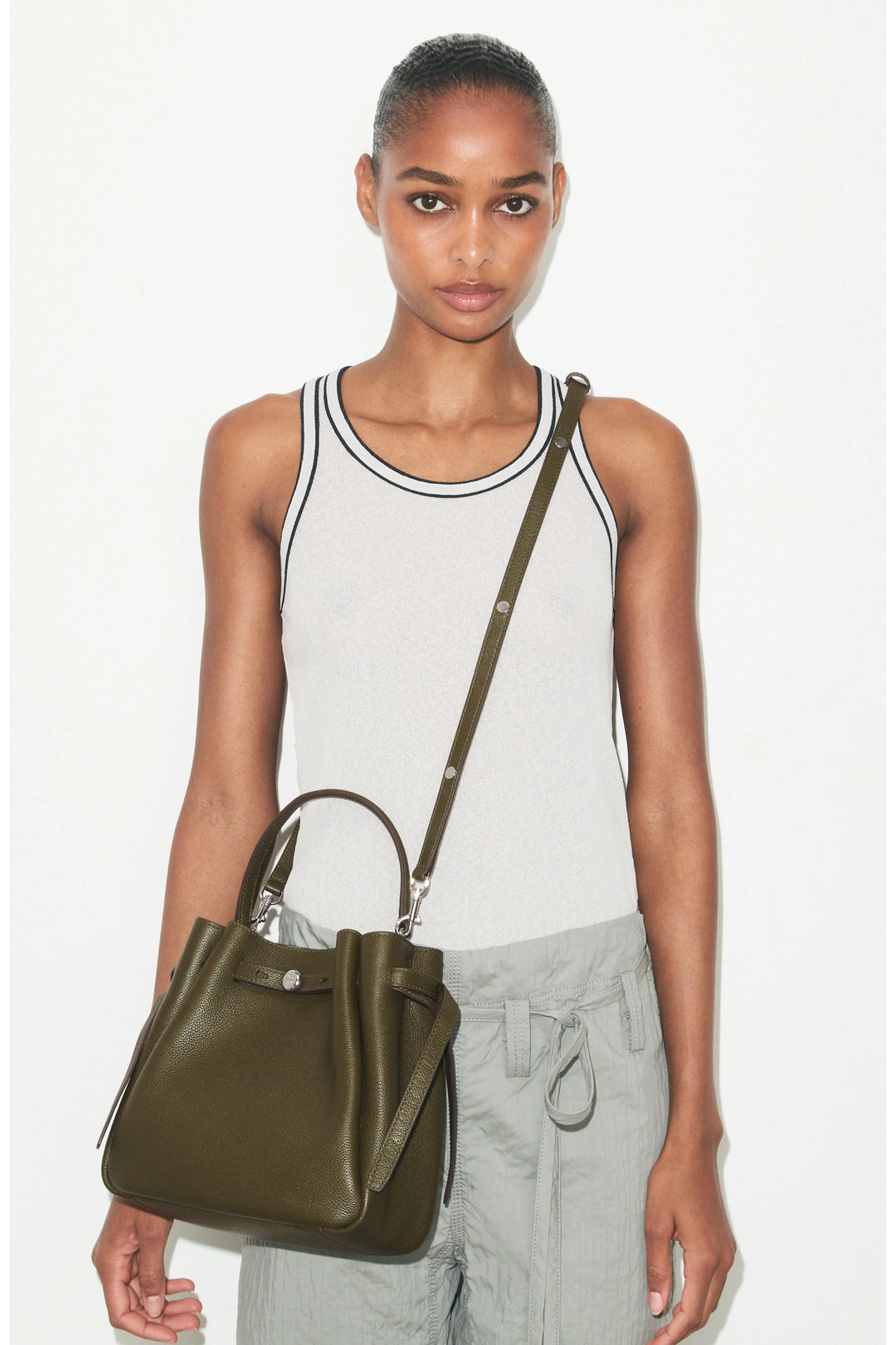 ROMY BUCKET BAG LECCIO
