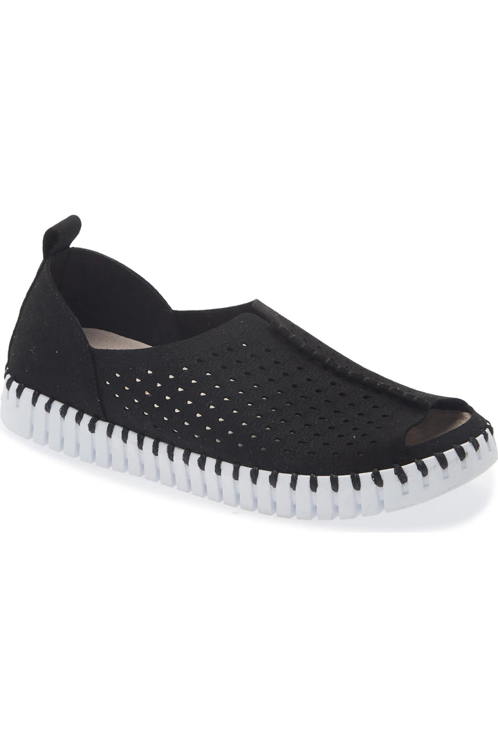 TUIP 9377 BLACK OPEN TOE