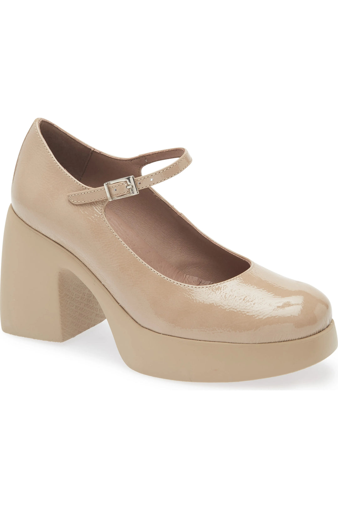 H4940 TAUPE PATENT MARYJANE