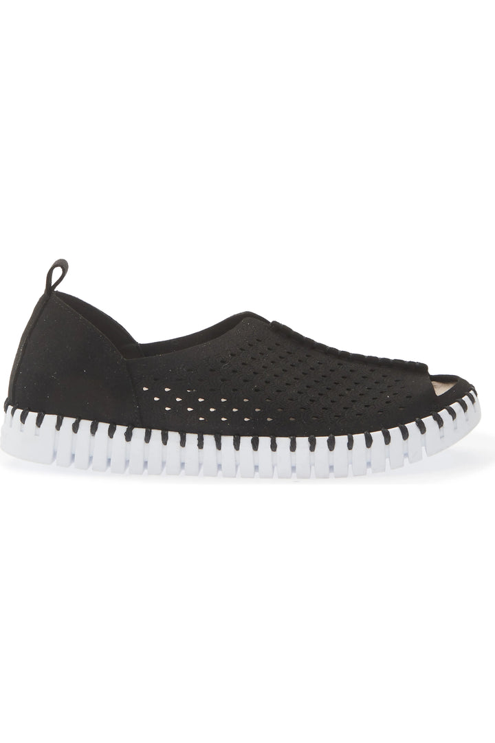 TUIP 9377 BLACK OPEN TOE