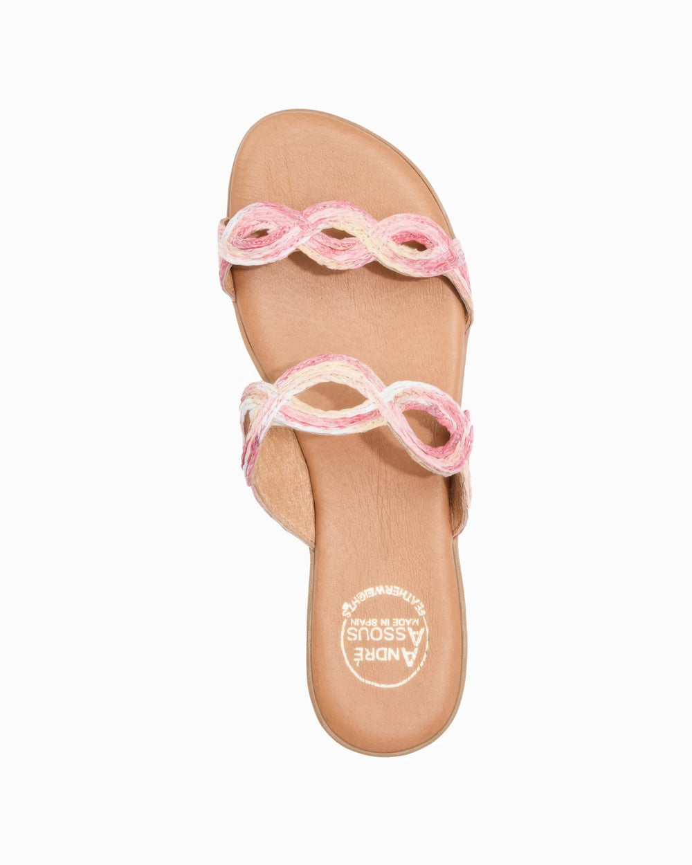 NIZZIE SCARLET MULTI SANDAL