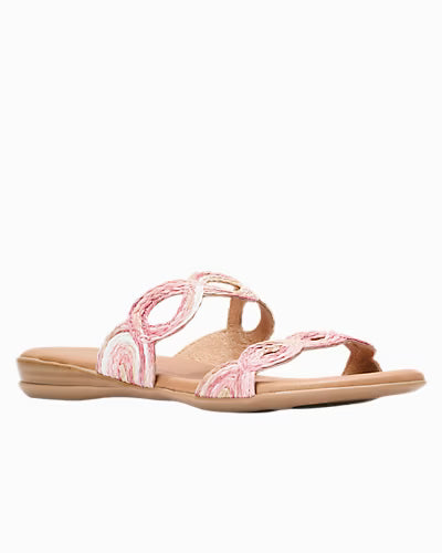 NIZZIE SCARLET MULTI SANDAL