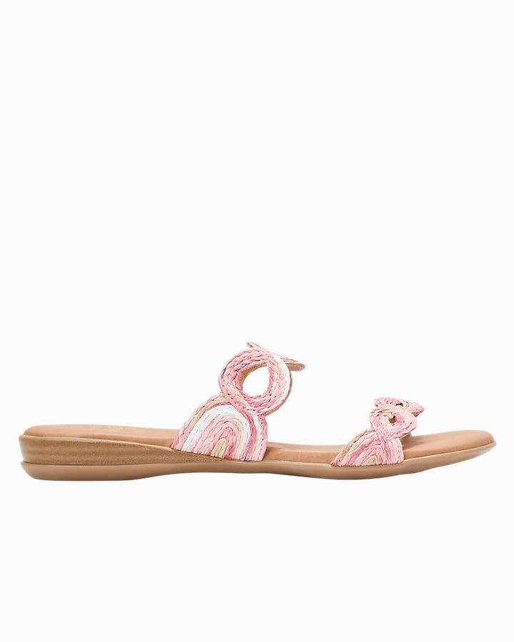 NIZZIE SCARLET MULTI SANDAL