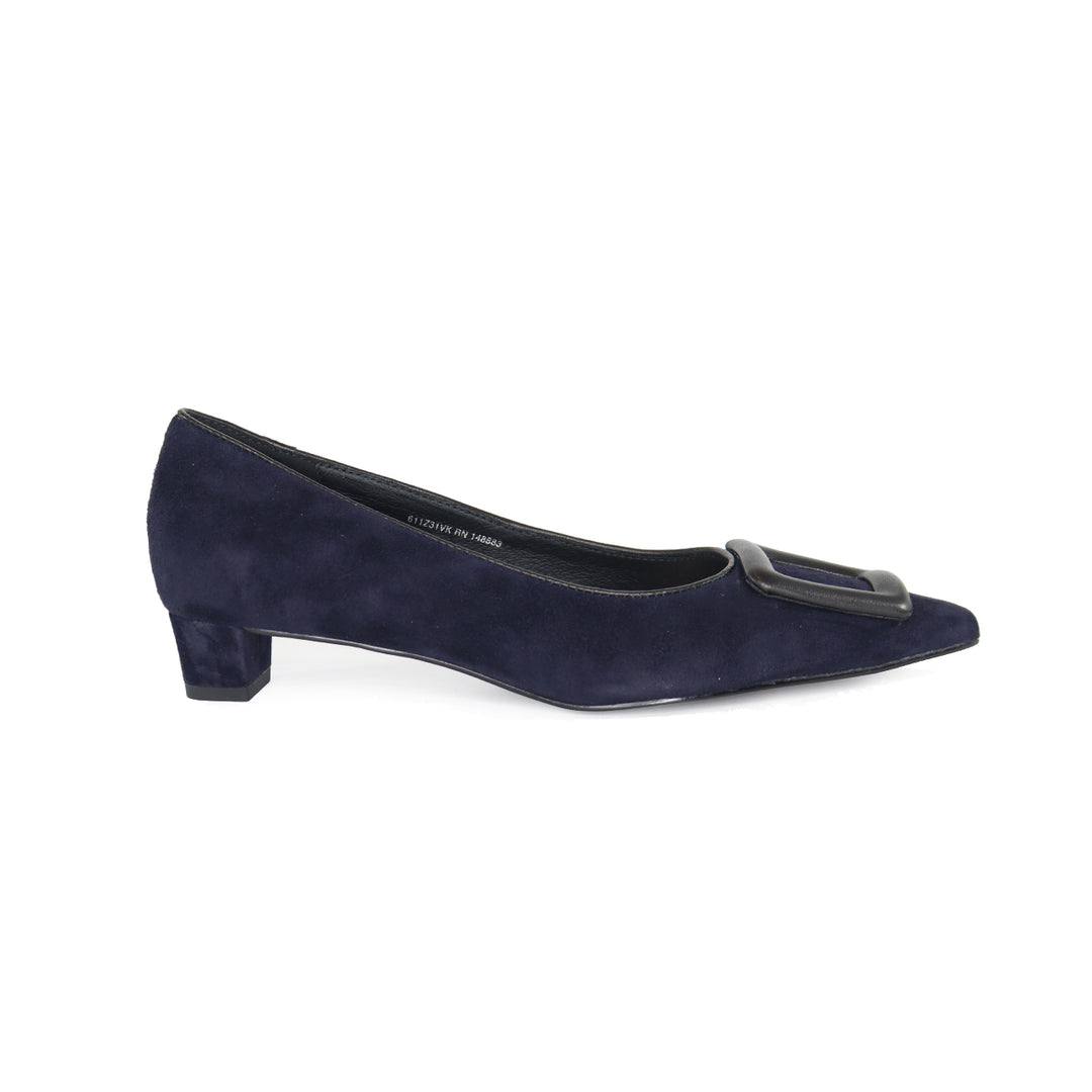 BONNIE PUMP NAVY SUEDE