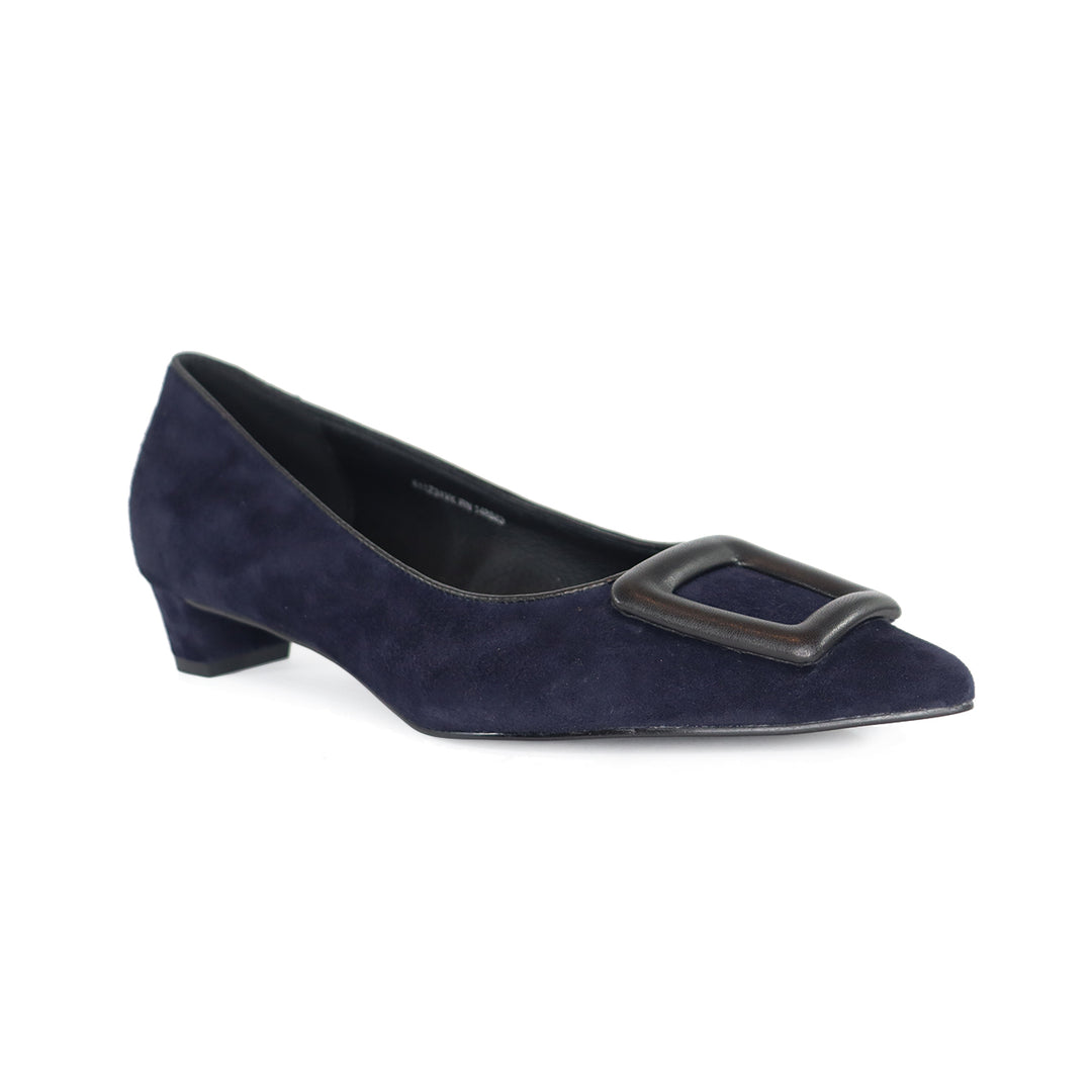 BONNIE PUMP NAVY SUEDE