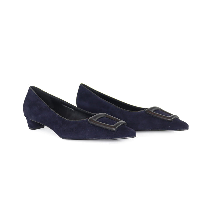BONNIE PUMP NAVY SUEDE