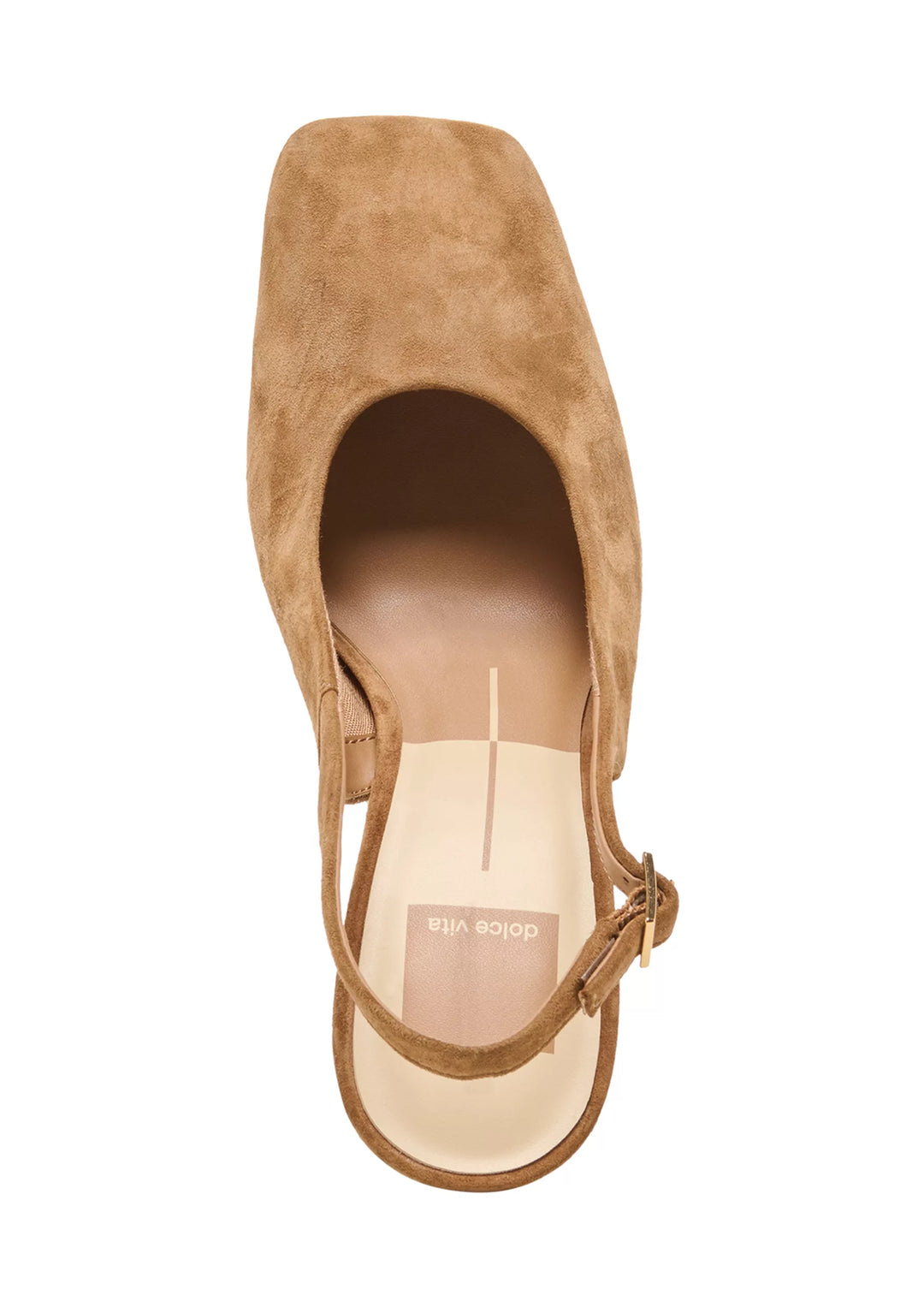GESSIA LIGHT BROWN SUEDE