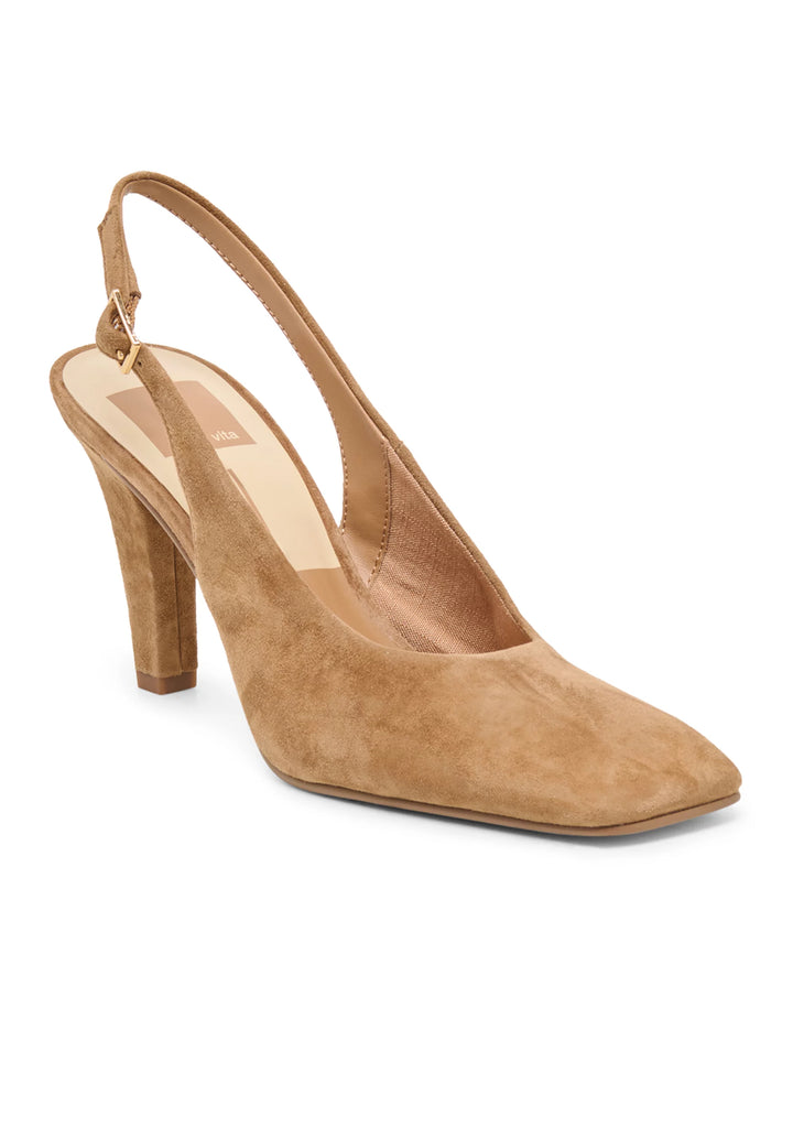GESSIA LIGHT BROWN SUEDE