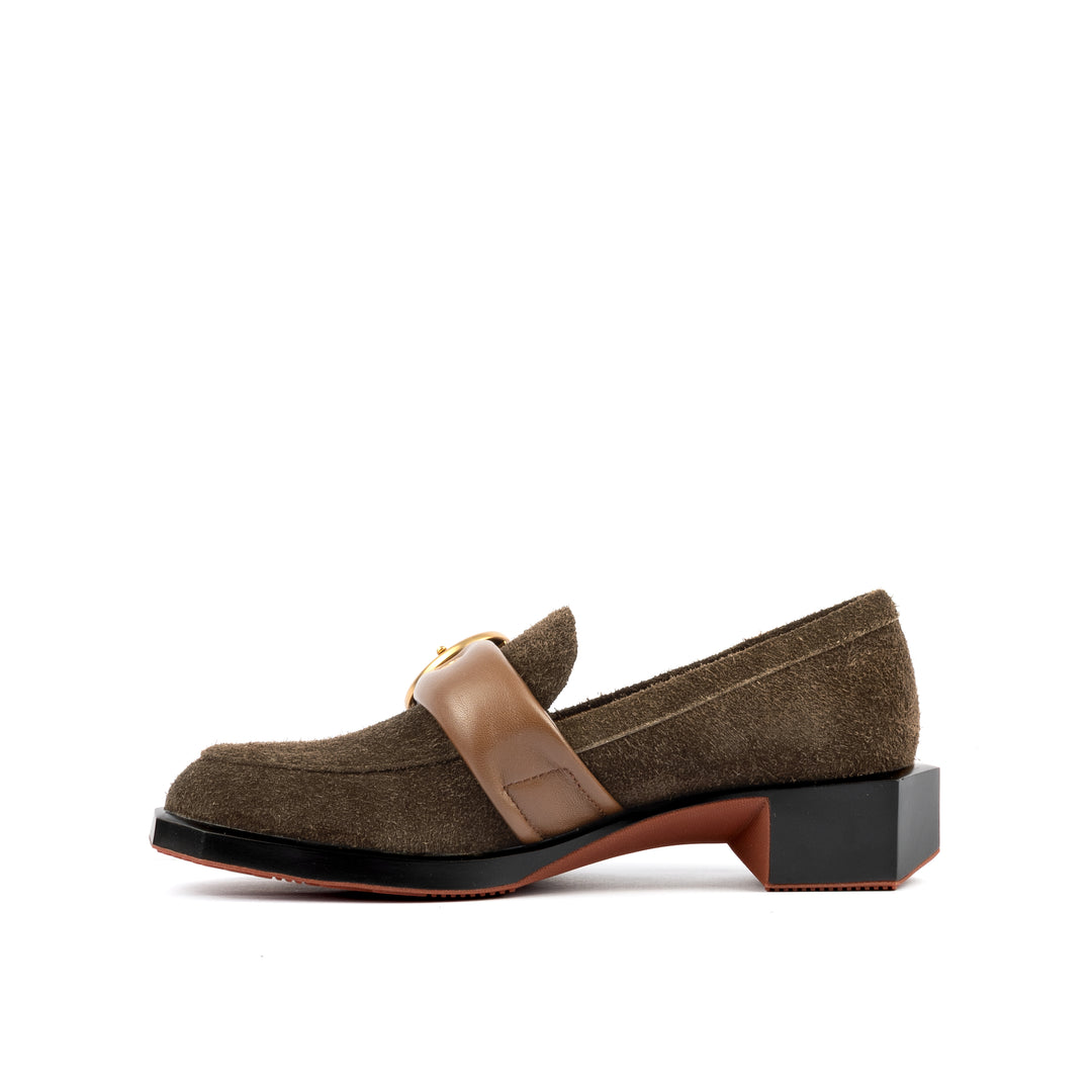 FORMA COLLIN CHOCOLATE LOAFER